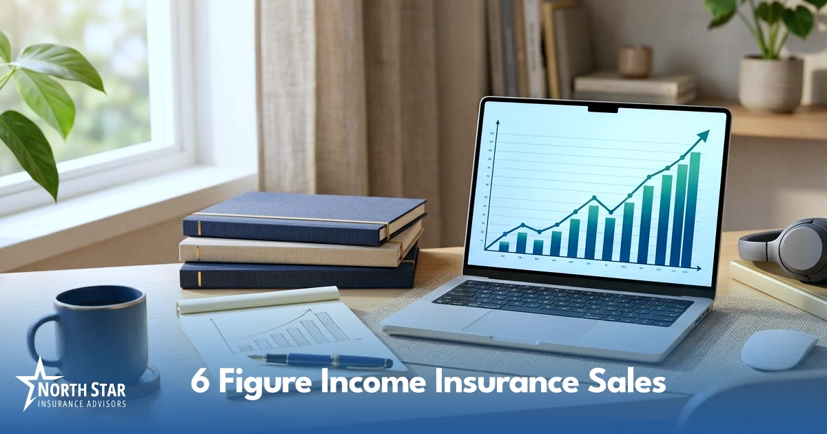 How to Build a Six-Figure Income Working From Home in Insurance Sales