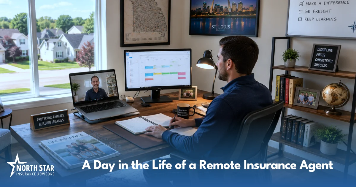 A Day in the Life of a Remote Insurance Agent