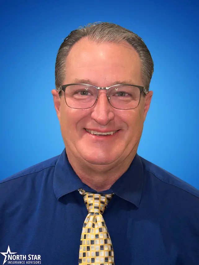 Donald Kevin Hoagland, Medicare agent, professional headshot wearing glasses
