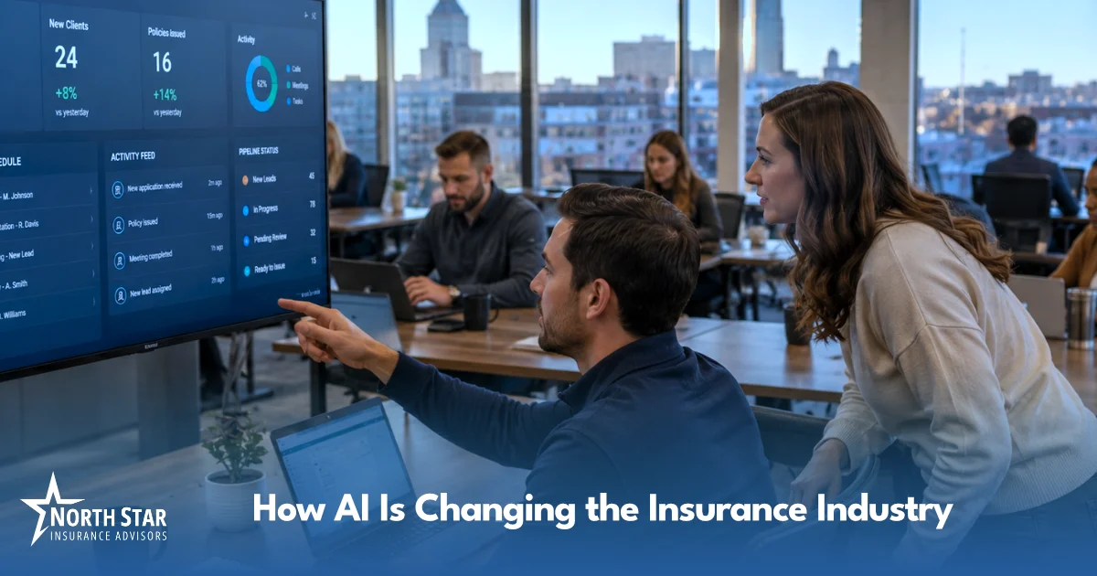 How AI Is Changing the Insurance Industry in 2026