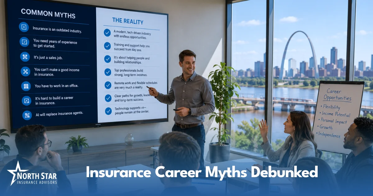 Insurance Career Myths Debunked