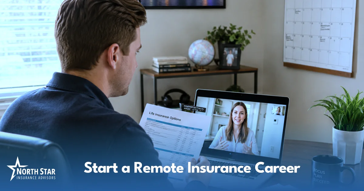 How to Start a Remote Insurance Career With No Experience