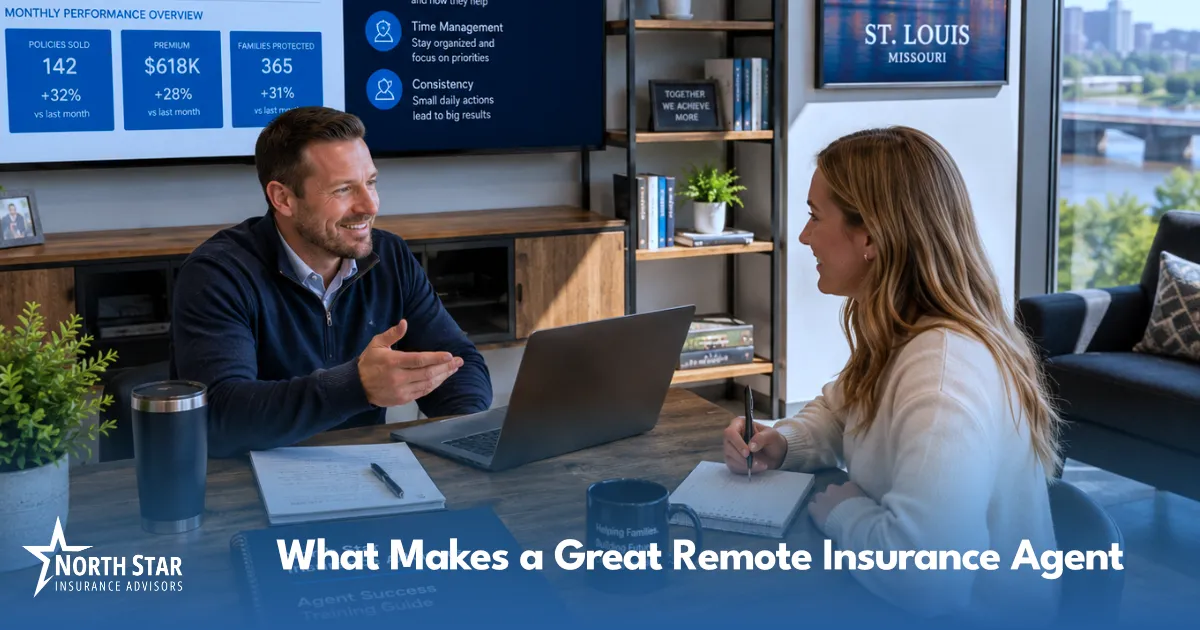What Makes a Great Remote Insurance Agent?