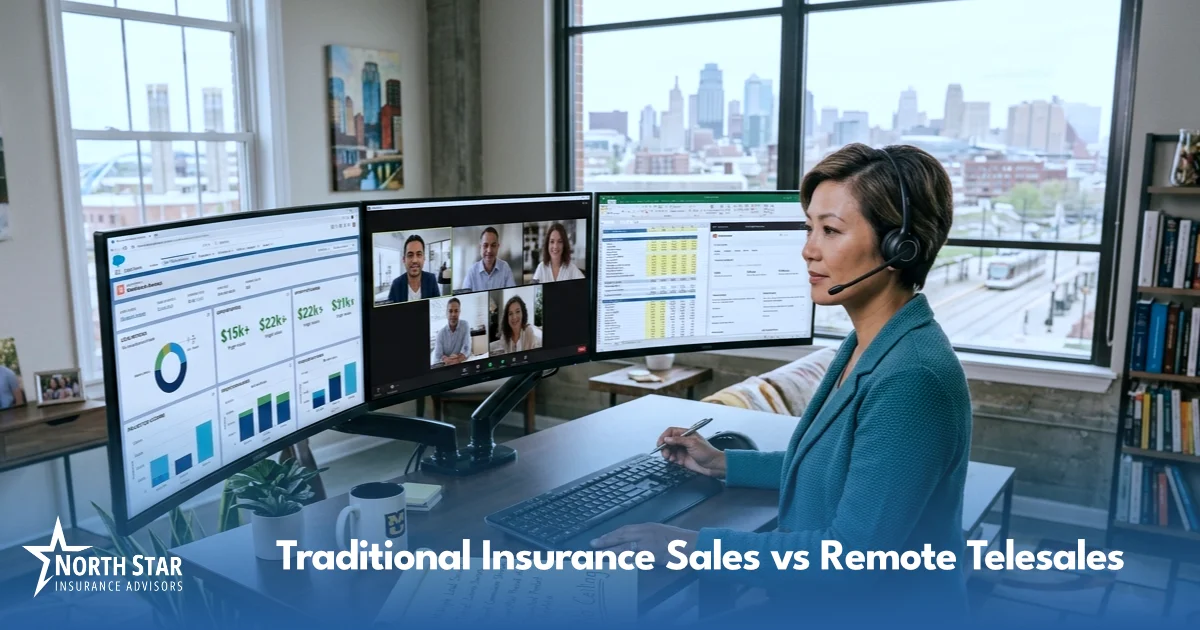 Why Remote Insurance Careers Have No Income Ceiling