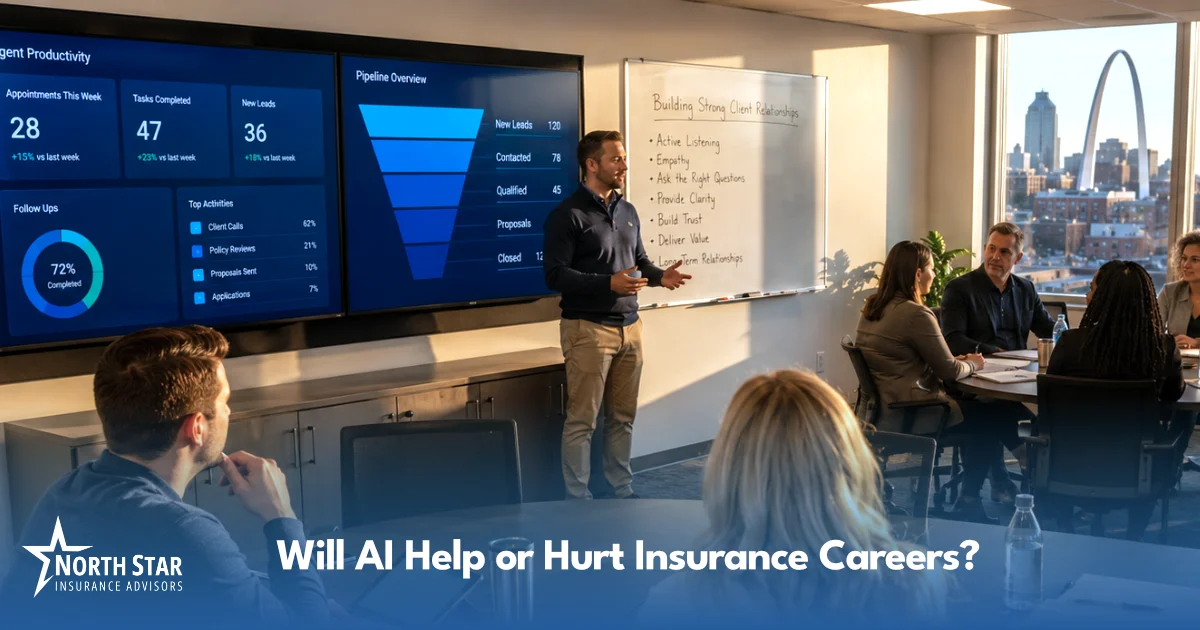 Will AI Help or Hurt Insurance Careers?