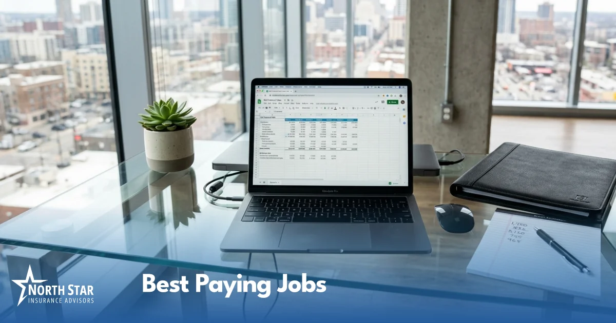 best paying jobs in life insurance