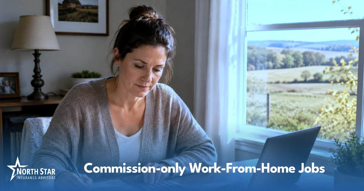 What You Give Up (and Gain) With Commission-Only Work-From-Home Jobs