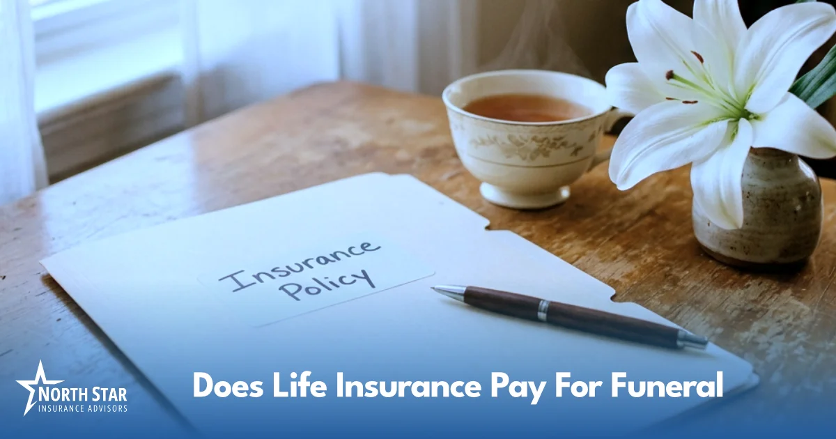 does life insurance pay for funeral