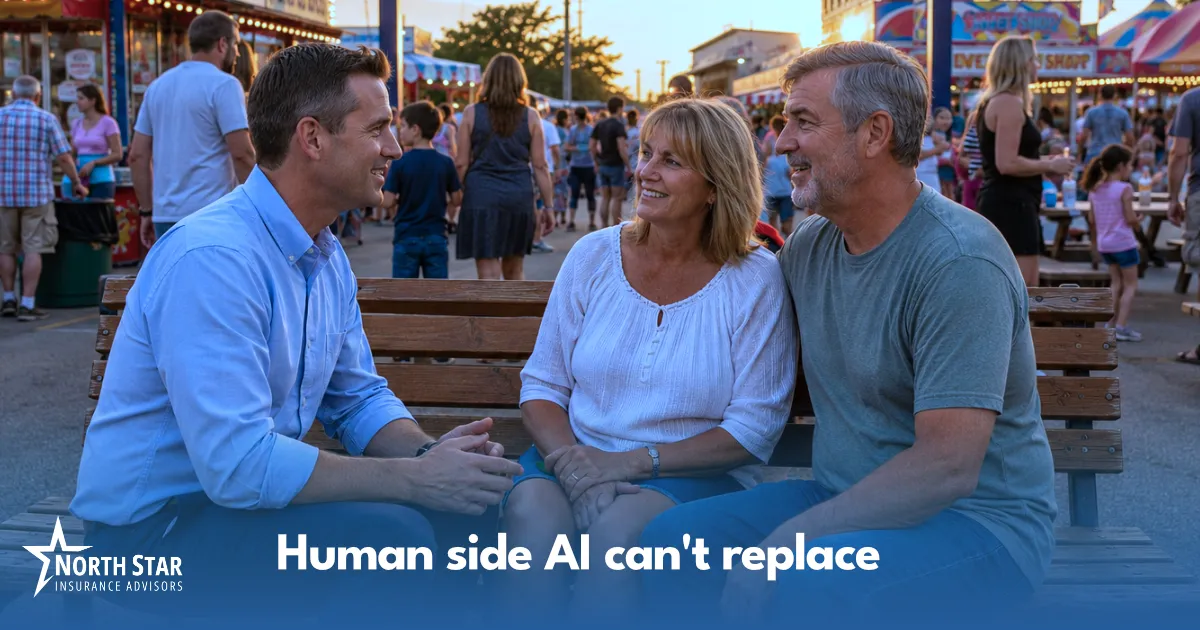 The Human Side of Life Insurance AI Cannot Replace
