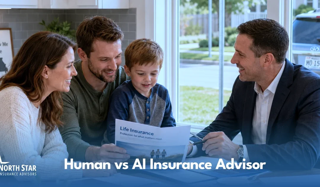 human vs ai insurance advisor
