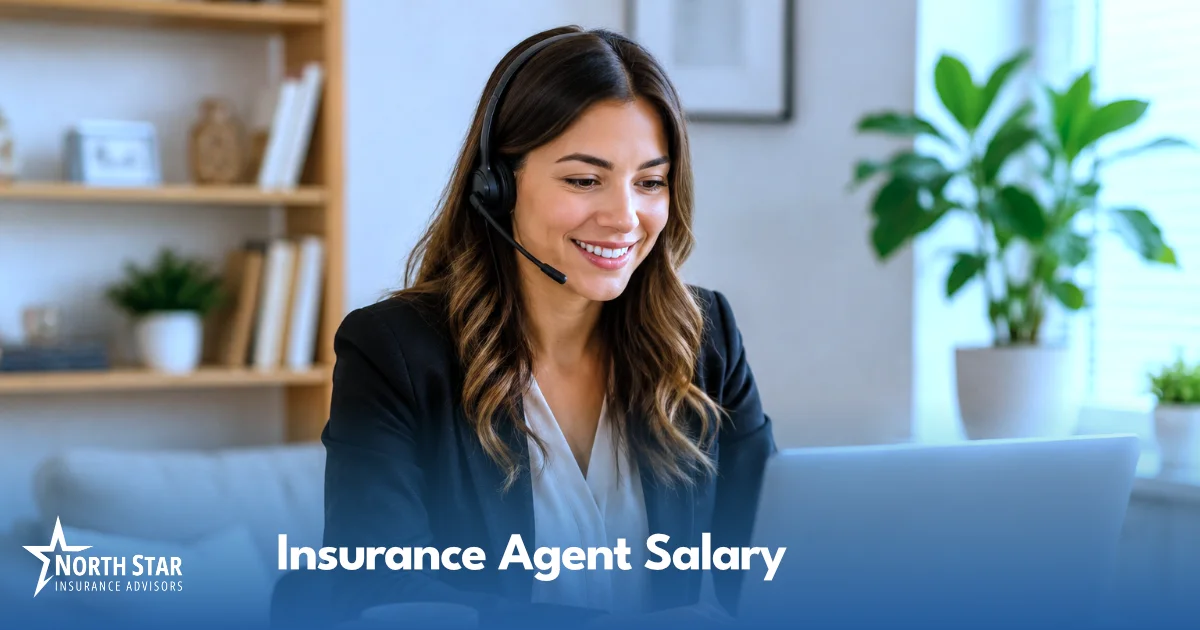 insurance agent salary north star insurance advisors