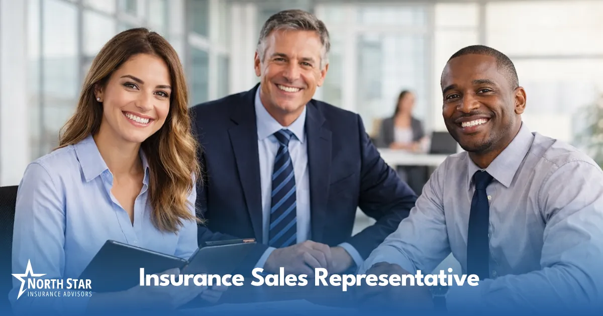 Insurance-Sales-Representative Opportunity at North Start Insurance Advisors