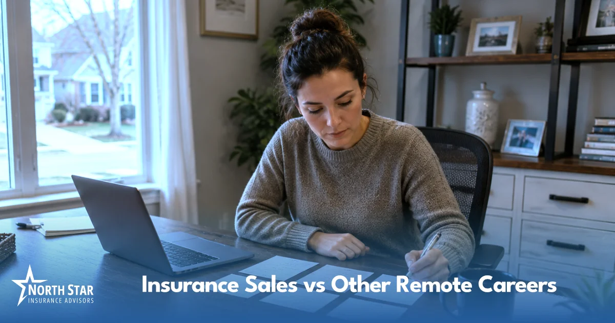 Work-From-Home Insurance Sales vs. Other High-Income Remote Careers (Real Estate, Coaching, SaaS Sales)