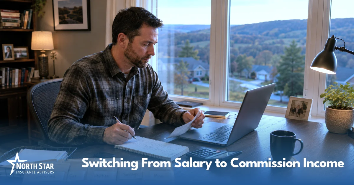 From Salaried to Self-Employed: What Happens to Your Income When You Switch to Work-From-Home Commission Sales